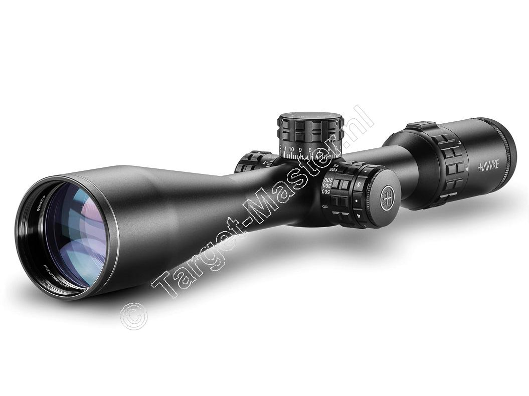 Hawke FRONTIER 30 SF 4-24x50 Geweer Richtkijker reticle LR Dot IR